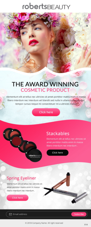 Design de Marketing Électronique par pb pour ce projet | Design : #18041845