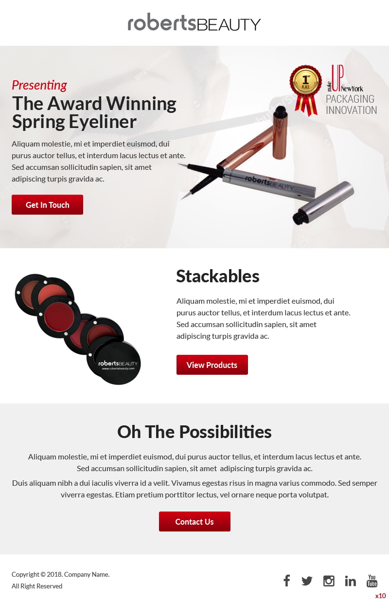 Design de Marketing Électronique par pb pour ce projet | Design : #18041846
