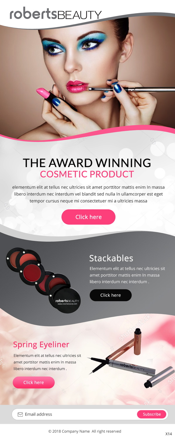Email Marketing Design by pb for this project | Design #18041847