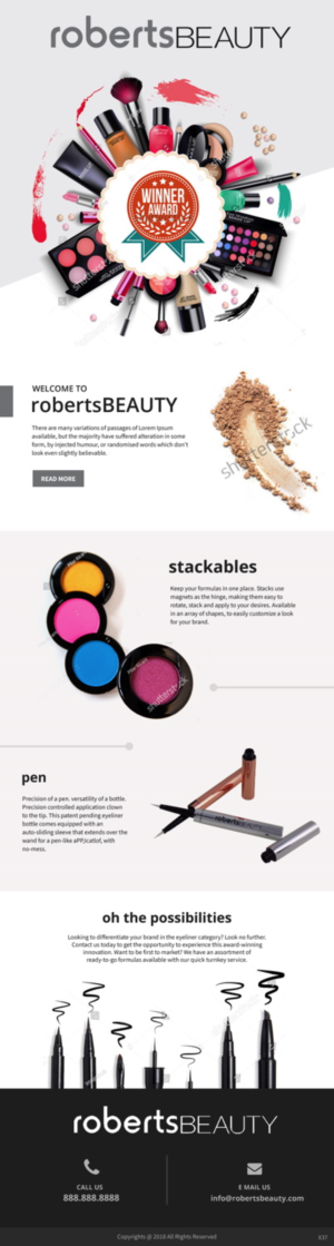 Design de Marketing Électronique par pb pour ce projet | Design : #18041848