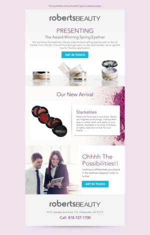 Design de Marketing Électronique par karina Bertarione pour ce projet | Design : #18039802
