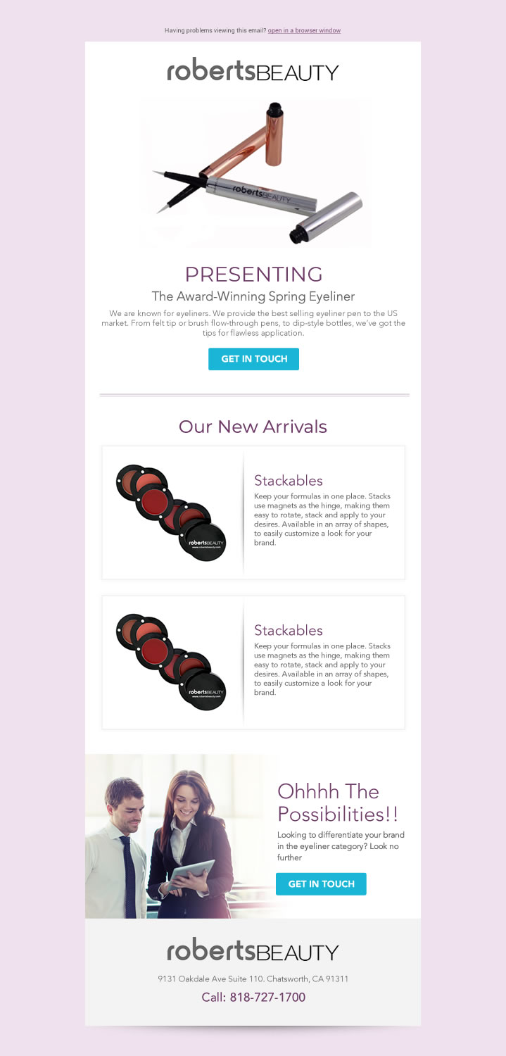 Design de Marketing Électronique par karina Bertarione pour ce projet | Design #18050946