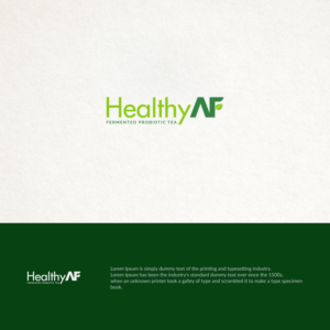 Logo Design by ideaz2050 for HealthyAF LLC | Design: #17985112