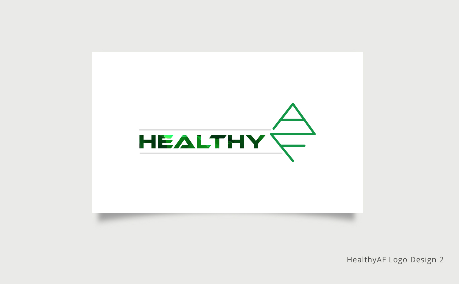 Logo Design by Sketchweb for HealthyAF LLC | Design #18075523