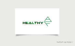 Logo Design by Sketchweb for HealthyAF LLC | Design #18075523