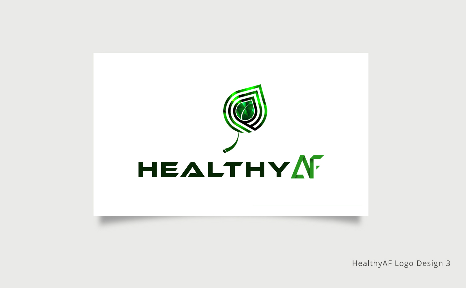 Logo Design by Sketchweb for HealthyAF LLC | Design #18111916