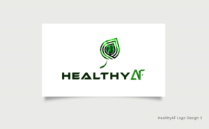 Logo Design by Sketchweb for HealthyAF LLC | Design: #18111916