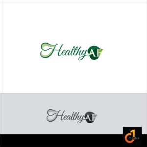 Logo Design by C1 Media for HealthyAF LLC | Design #17989779