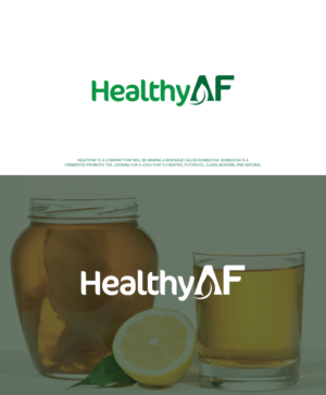 Logo Design by ecorokerz for HealthyAF LLC | Design: #17982938
