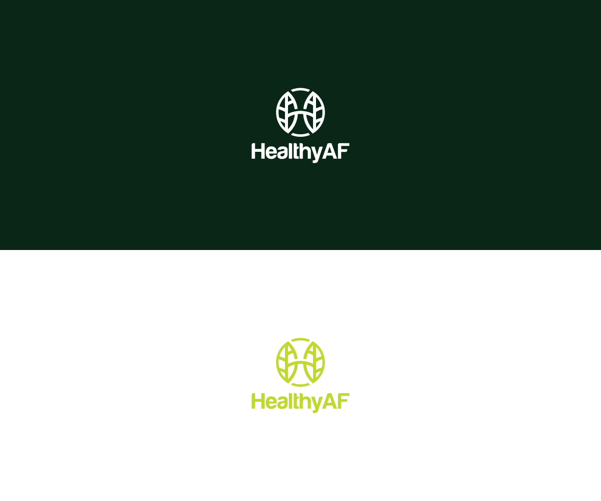 Logo Design by Melodi_Prima for HealthyAF LLC | Design #18079262