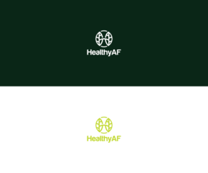 Logo Design by Melodi_Prima for HealthyAF LLC | Design #18079262