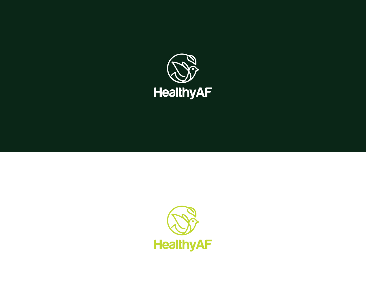 Logo Design by Melodi_Prima for HealthyAF LLC | Design #18079263