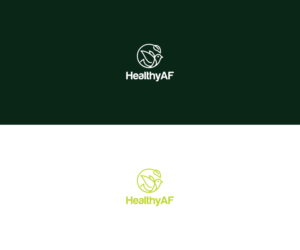 Logo Design by Melodi_Prima for HealthyAF LLC | Design: #18079263
