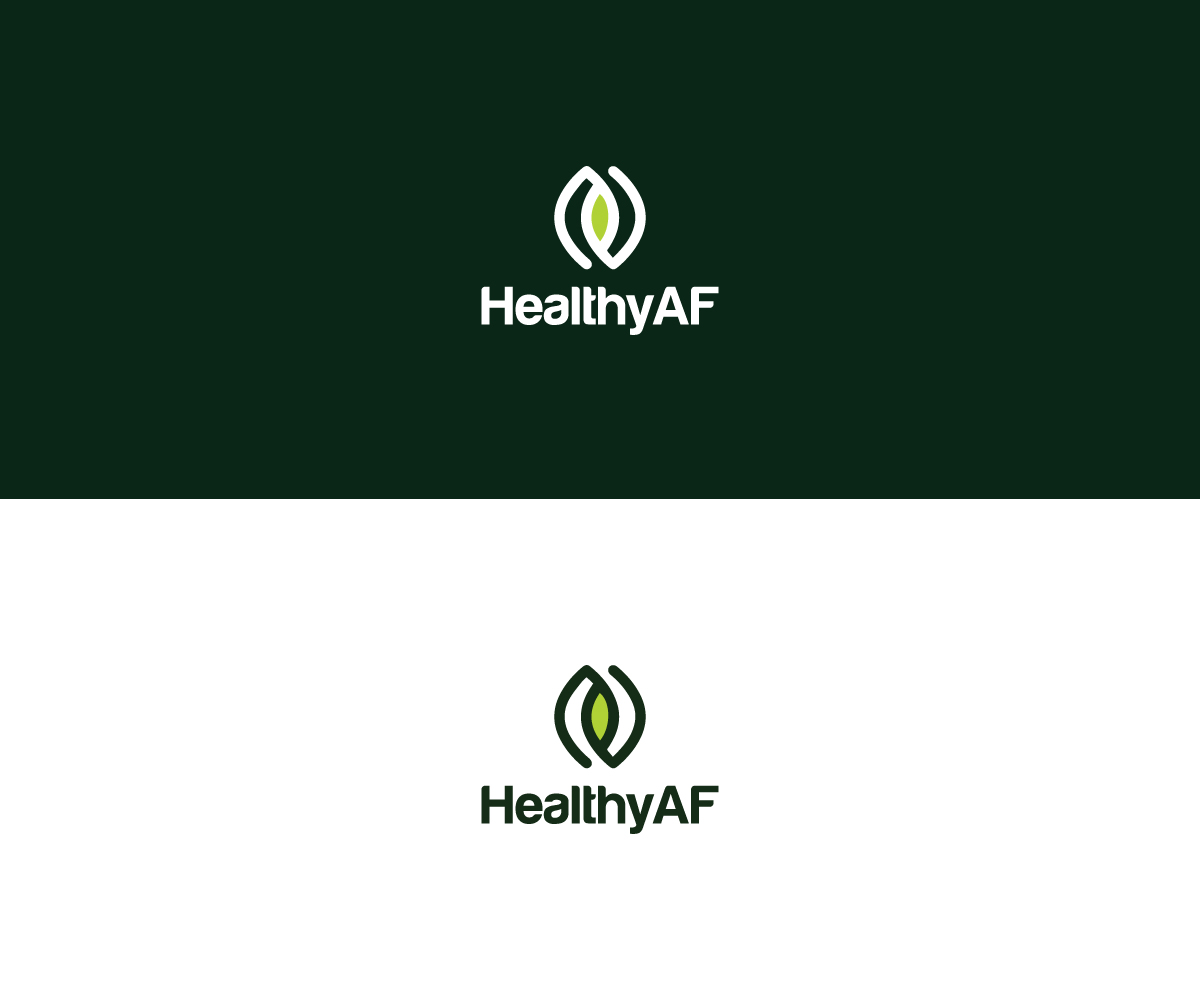 Logo Design by Melodi_Prima for HealthyAF LLC | Design #18079265