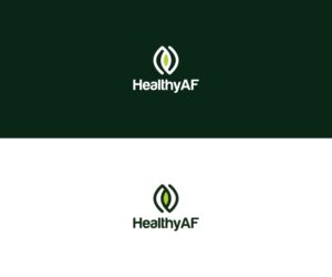 Logo Design by Melodi_Prima for HealthyAF LLC | Design: #18079265