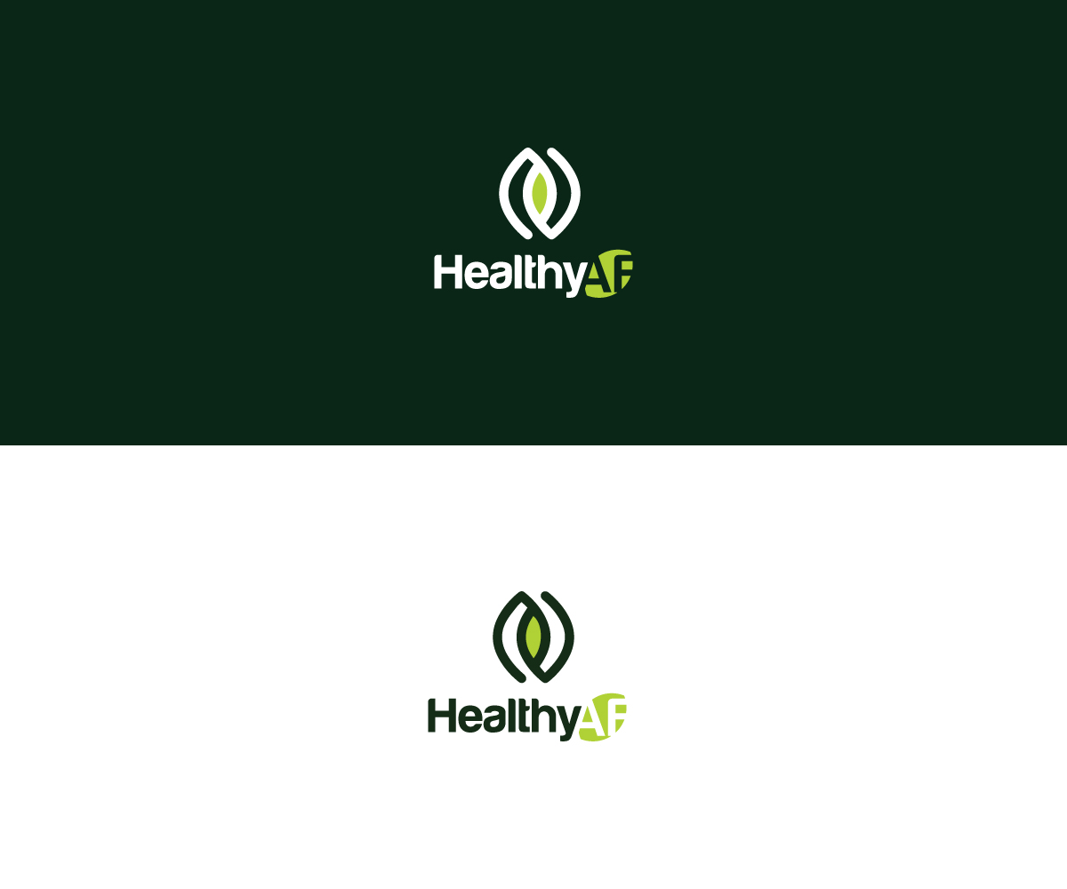 Logo Design by Melodi_Prima for HealthyAF LLC | Design #18079502