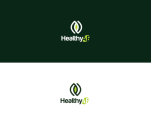 Logo Design by Melodi_Prima for HealthyAF LLC | Design: #18079502