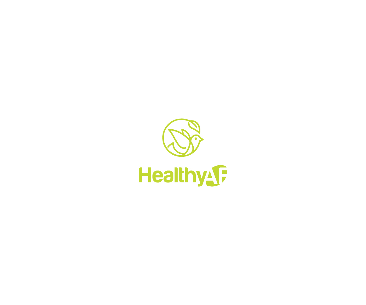 Logo Design by Melodi_Prima for HealthyAF LLC | Design #18079503