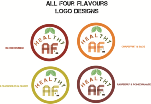 Logo Design by beck_136 for HealthyAF LLC | Design: #18150061