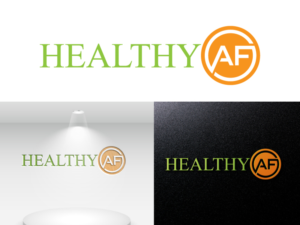 Logo Design by GaryMckinnon for HealthyAF LLC | Design: #17990157
