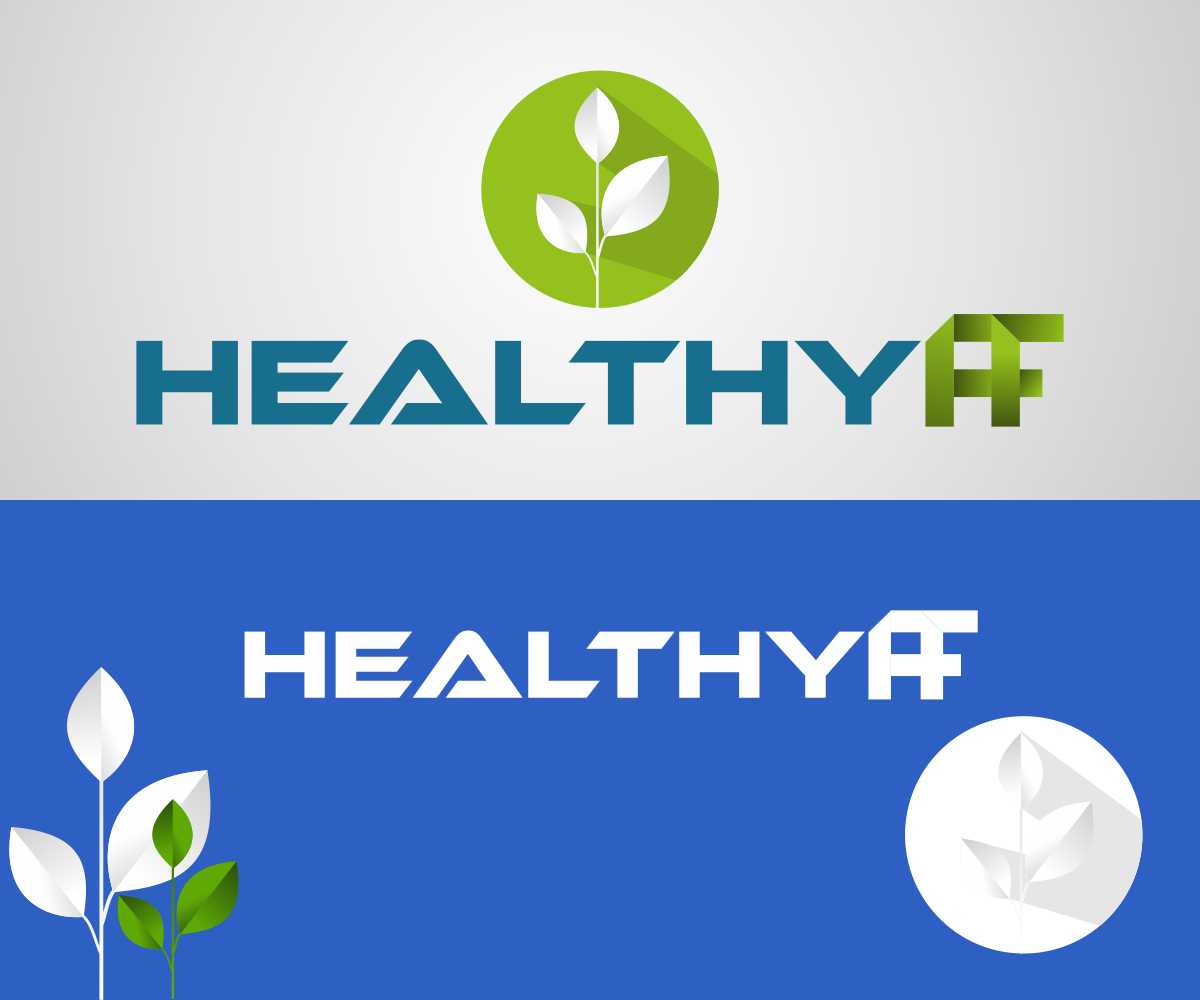 Logo Design by Dates249 for HealthyAF LLC | Design #18123692