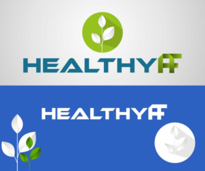 Logo Design by Dates249 for HealthyAF LLC | Design: #18123692