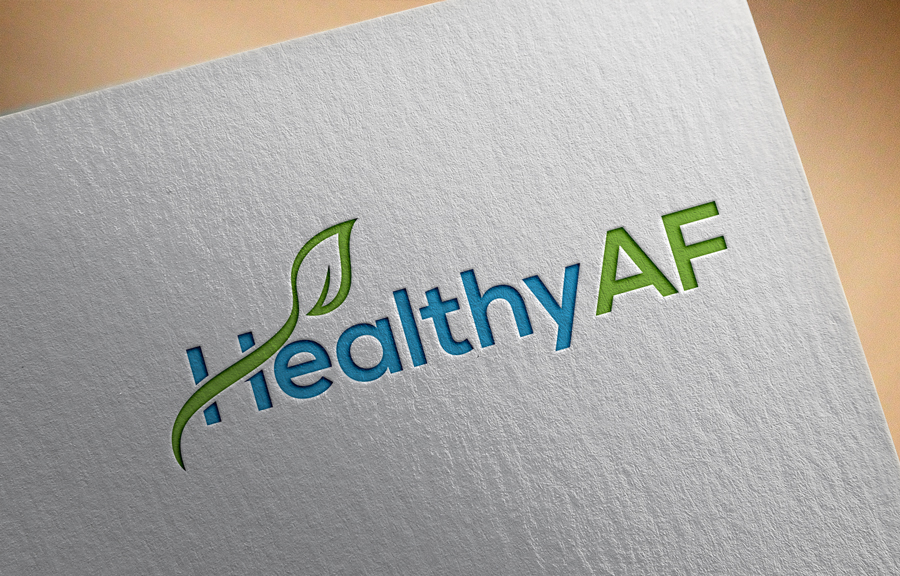 Logo Design by Kontab for HealthyAF LLC | Design #17995909