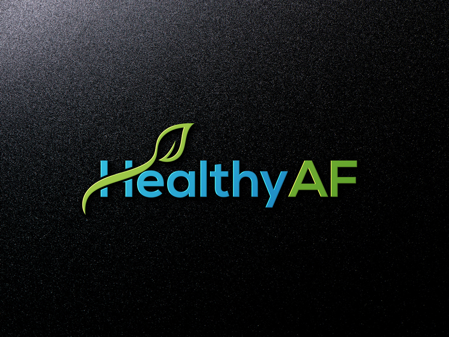 Logo Design by Kontab for HealthyAF LLC | Design #17995910