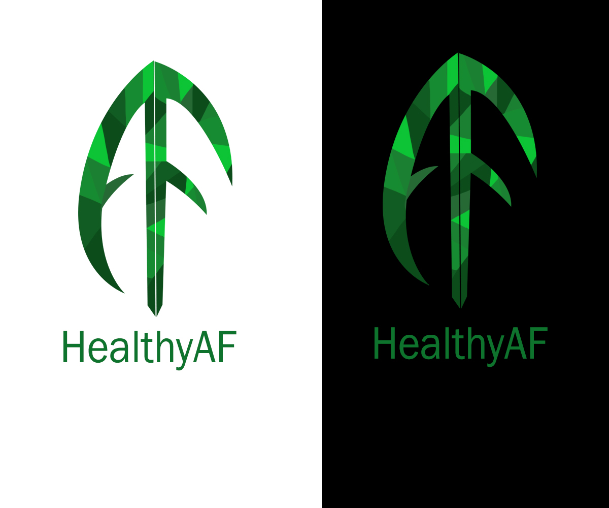 Logo Design by Recian for HealthyAF LLC | Design #18107133