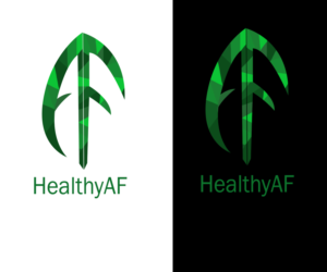 Logo Design by Recian for HealthyAF LLC | Design: #18107133