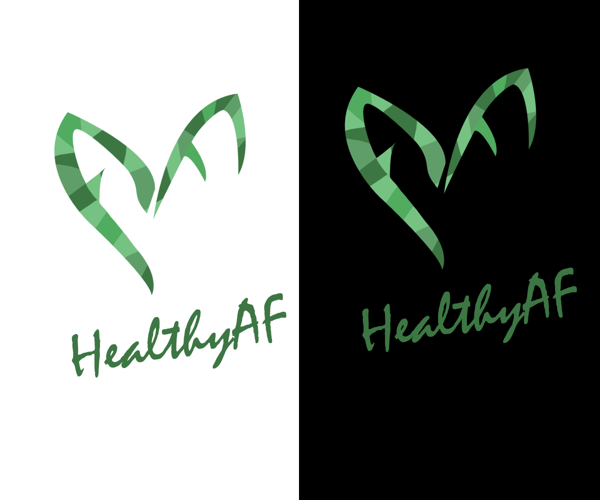 Logo Design by Recian for HealthyAF LLC | Design #18107301