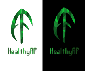 Logo Design by Recian for HealthyAF LLC | Design: #18117891