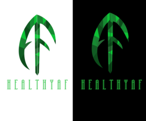 Logo Design by Recian for HealthyAF LLC | Design: #18117909