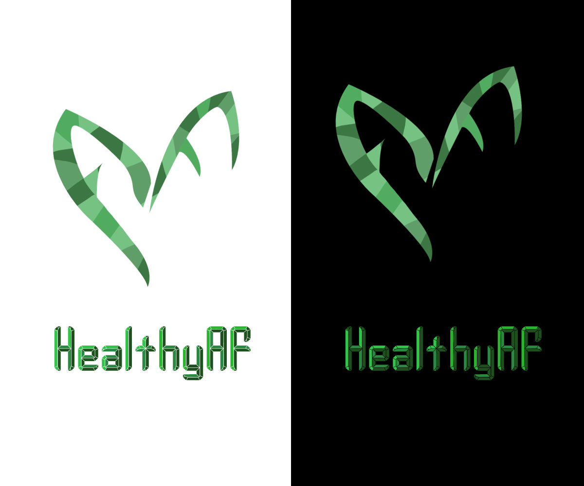 Logo Design by Recian for HealthyAF LLC | Design #18117930