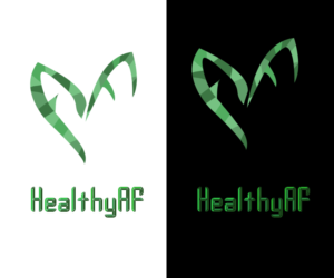 Logo Design by Recian for HealthyAF LLC | Design: #18117930