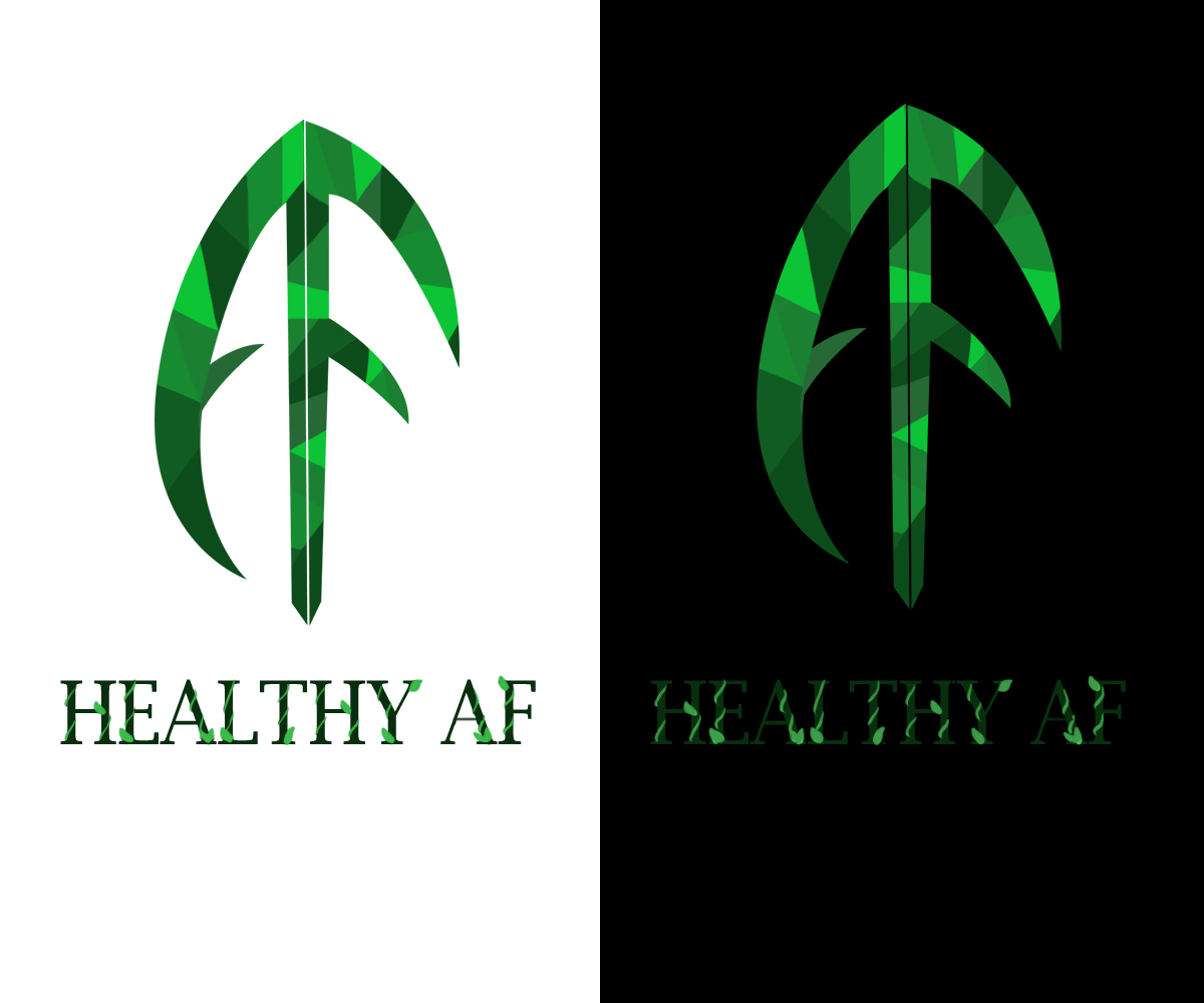 Logo Design by Recian for HealthyAF LLC | Design #18118605