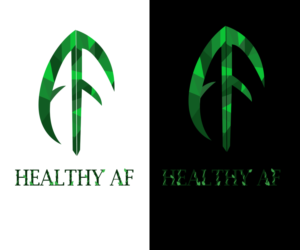 Logo Design by Recian for HealthyAF LLC | Design: #18118605