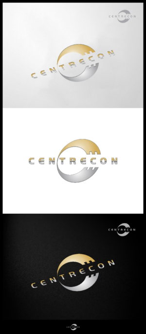 Logo Design by Kira Graphics for Centrecon Inc. | Design: #17984616