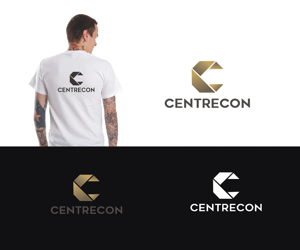 Logo Design by Vishak vasu for Centrecon Inc. | Design #17985946