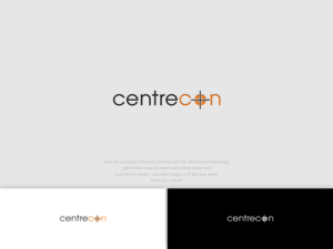 Centrecon  | Logo Design by Kejo87