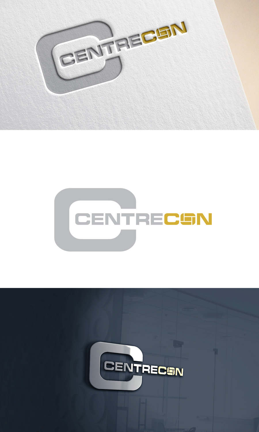 Logo Design by Juli creation for Centrecon Inc. | Design: #17983802