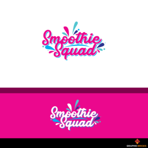 Smoothie Squad | Design de Logo par Graphic Bricks