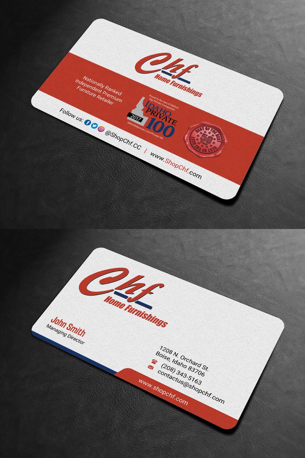 Business Card Design by INDIAN_Ashok for this project | Design #17979643