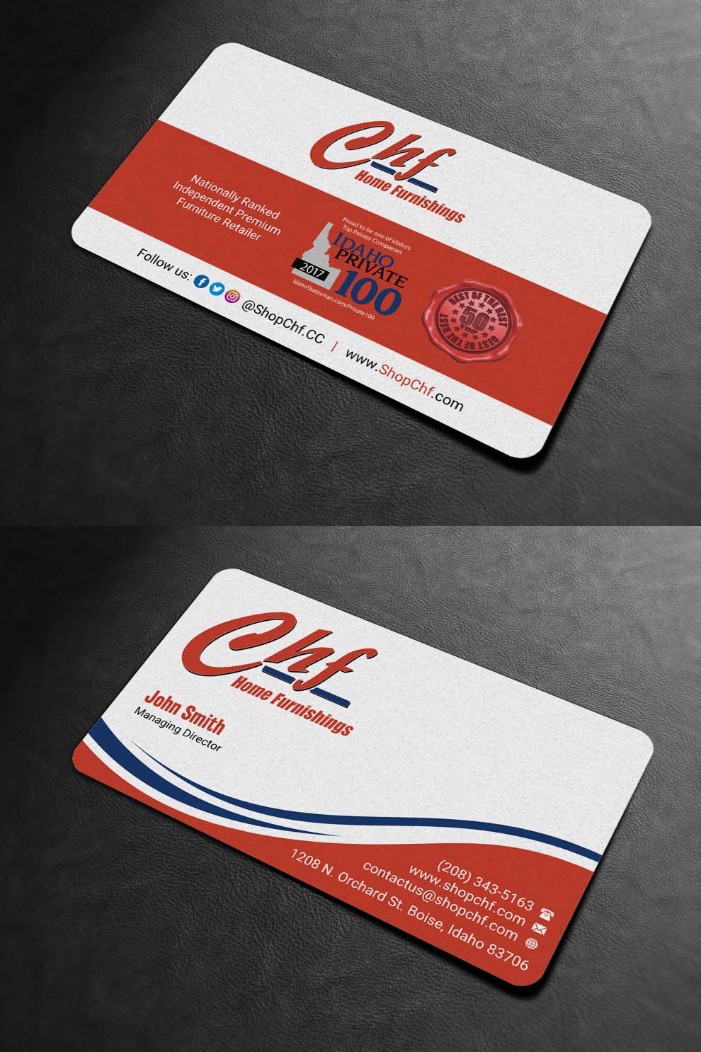 Diseño de Tarjeta de Presentación por INDIAN_Ashok para este proyecto | Diseño #17979647