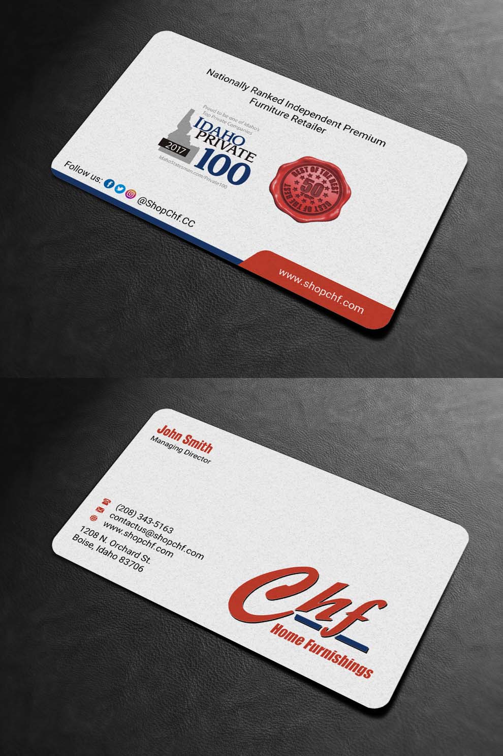Business Card Design by INDIAN_Ashok for this project | Design #17979649
