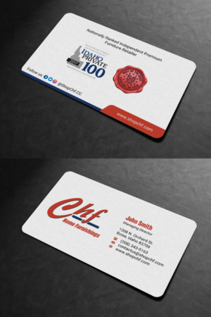 Business Card Design by INDIAN_Ashok for this project | Design: #17979651