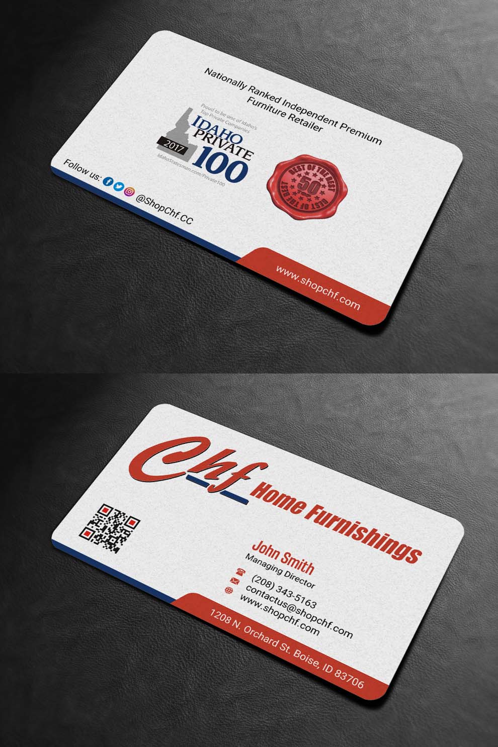 Business Card Design by INDIAN_Ashok for this project | Design #17979656