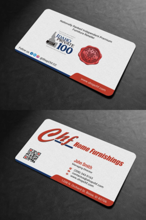 Business Card Design by INDIAN_Ashok for this project | Design: #17979656