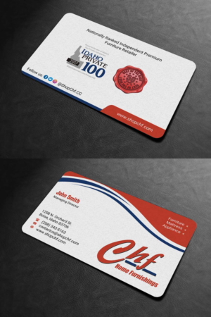 Business Card Design by INDIAN_Ashok for this project | Design: #17979657