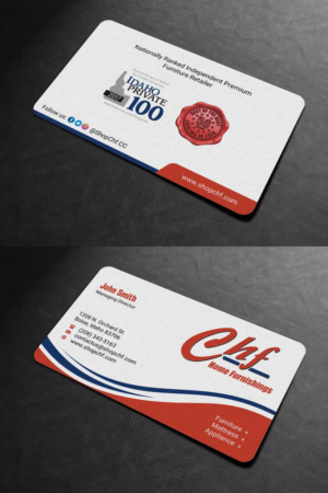 Business Card Design by INDIAN_Ashok for this project | Design: #17979658